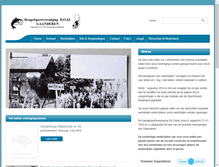 Tablet Screenshot of hsvdoij.nl